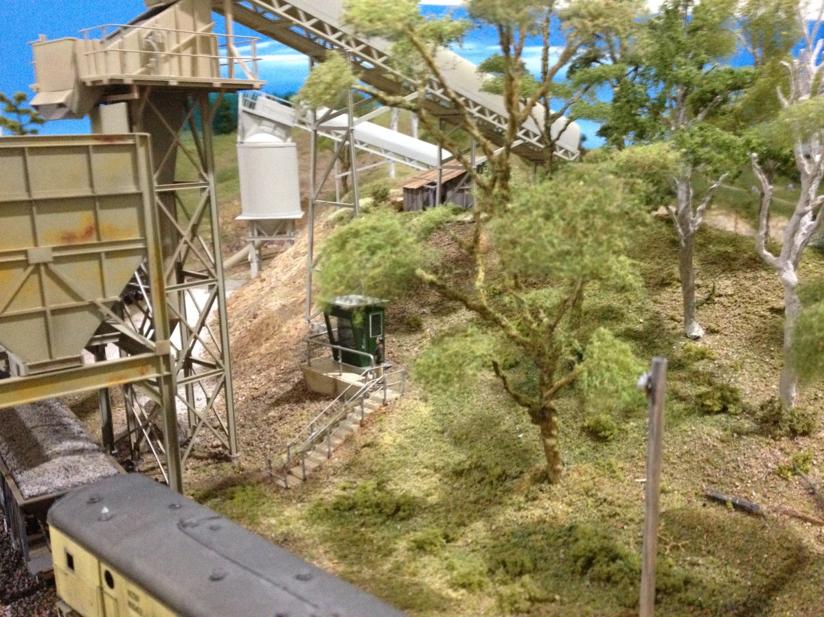 The second conveyor at One Mile Quarry