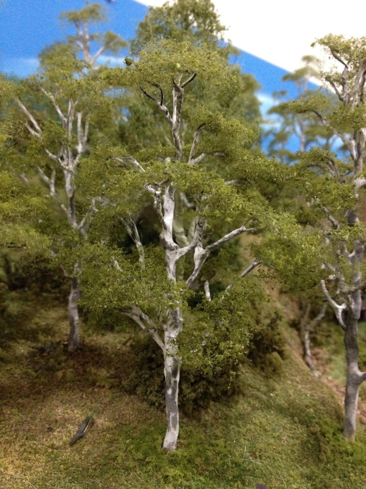 How to make realistic model trees