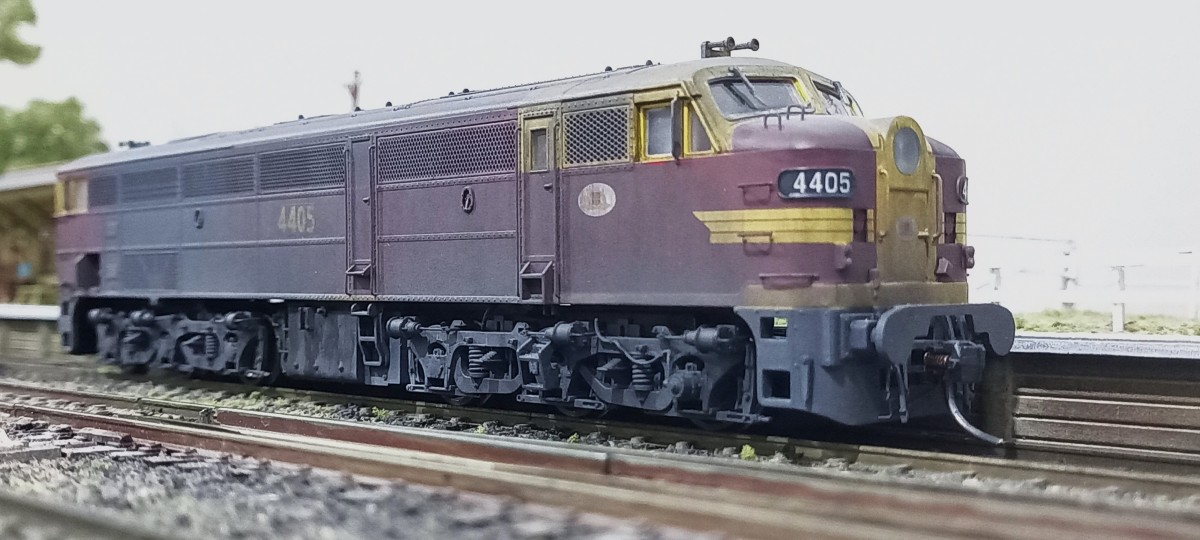 A new motor for 4405.